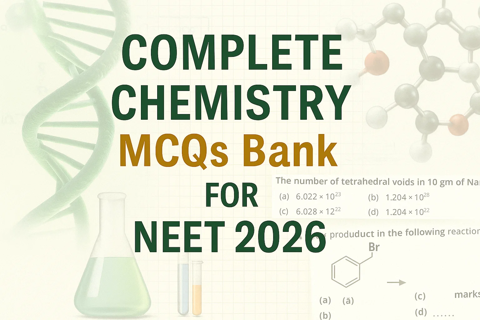 Chemistry MCQs Practice Bank